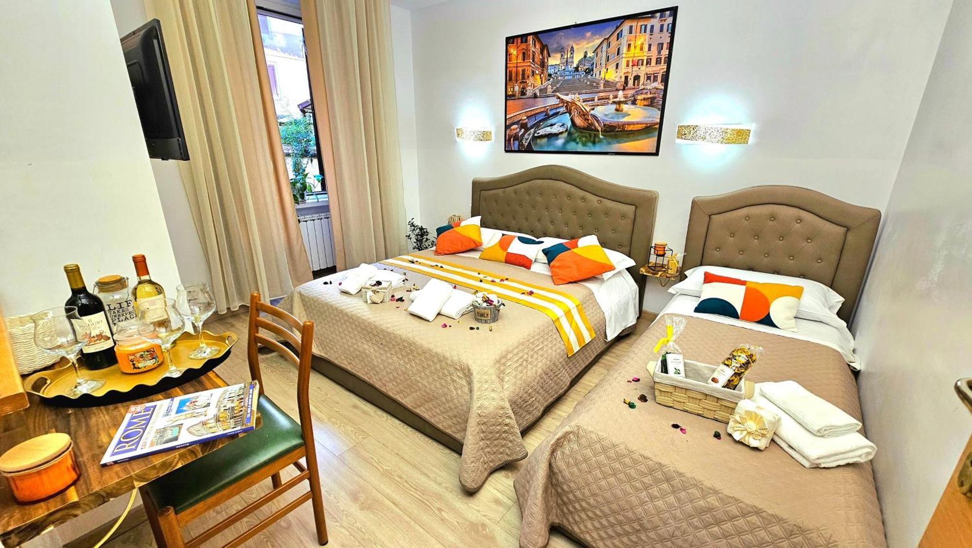 A Casa Simpatia Centro Roma Bed & Breakfast - Rome — Foto 3