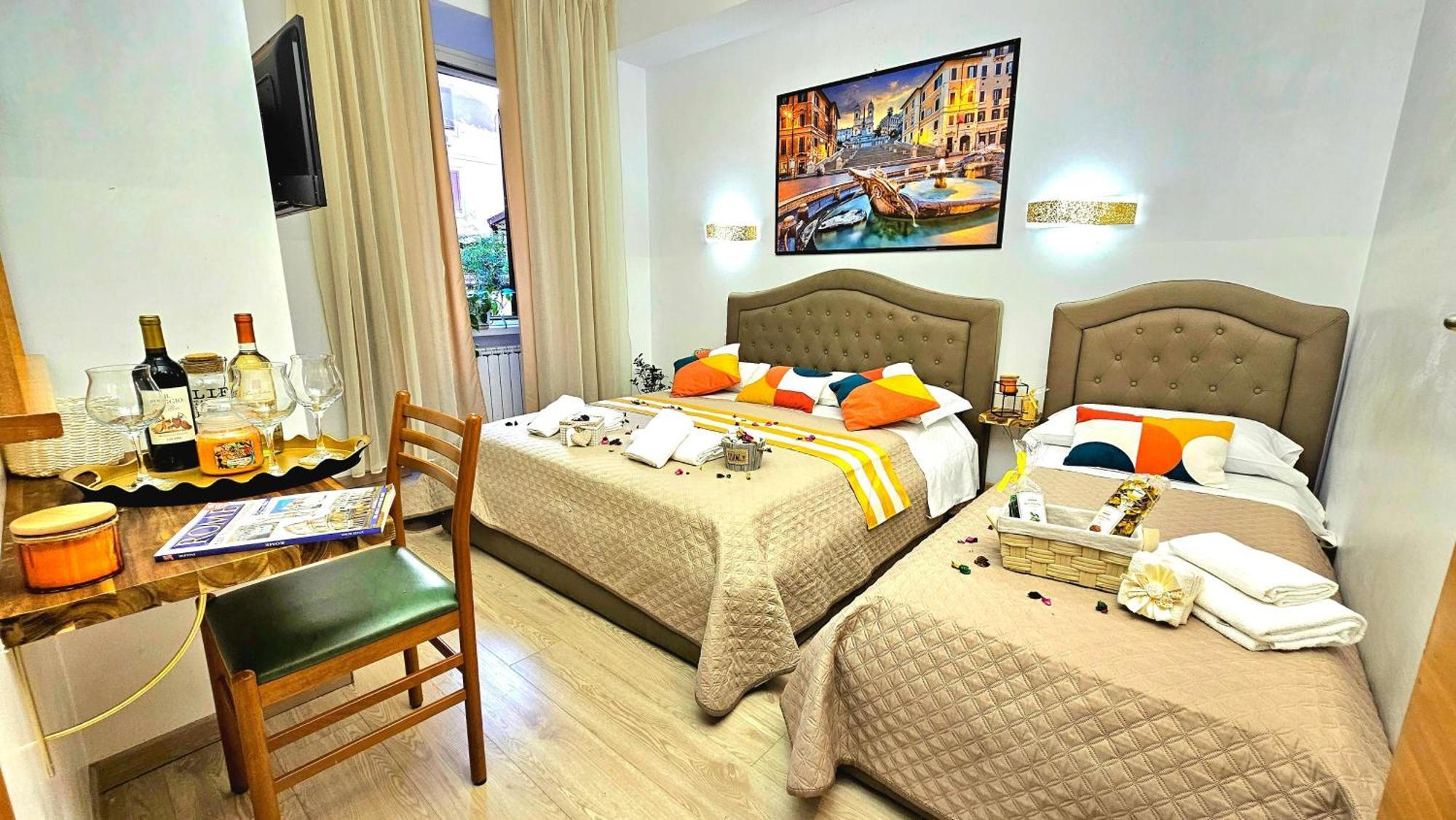 A Casa Simpatia Centro Roma Bed & Breakfast - Rome — Foto 1